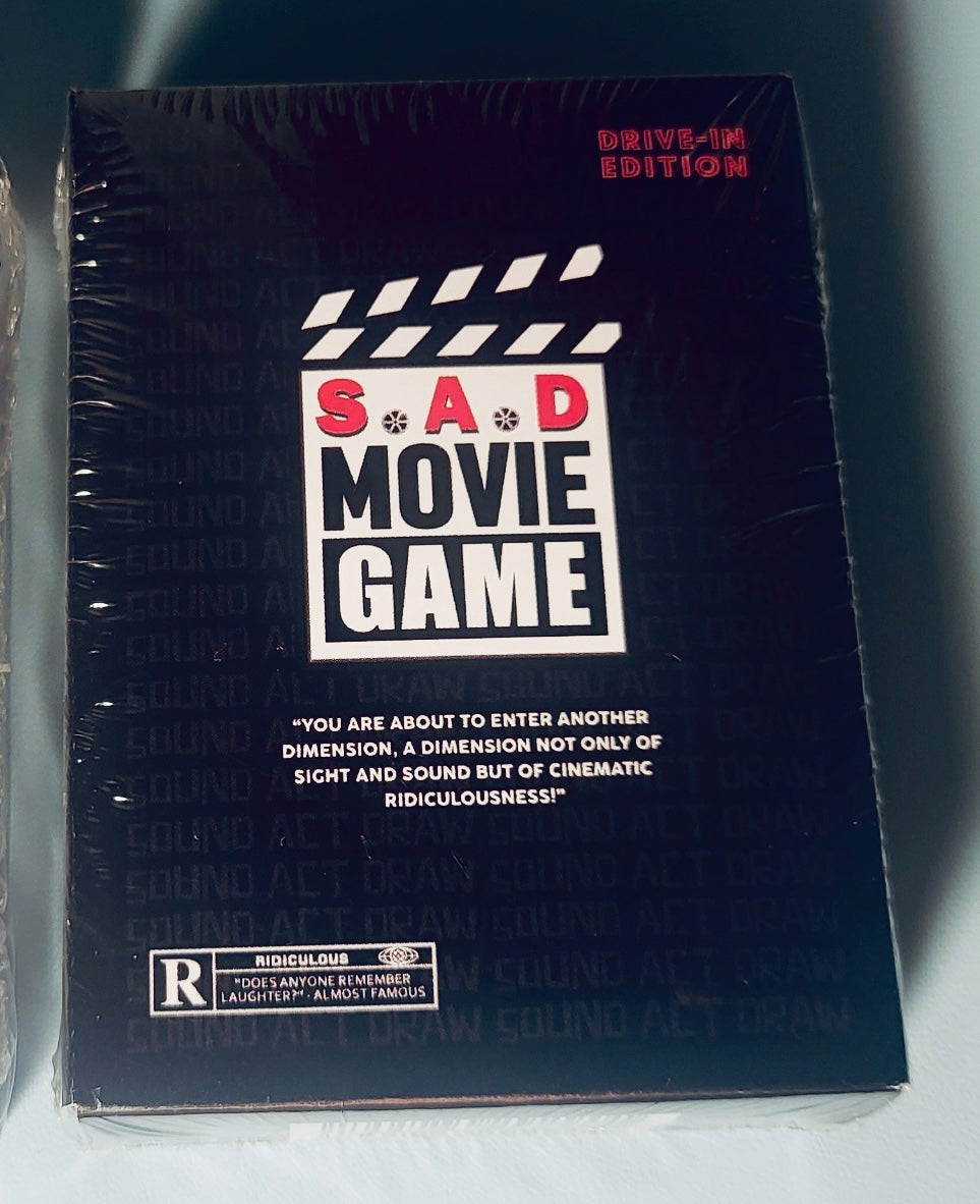 The SAD Movie Game