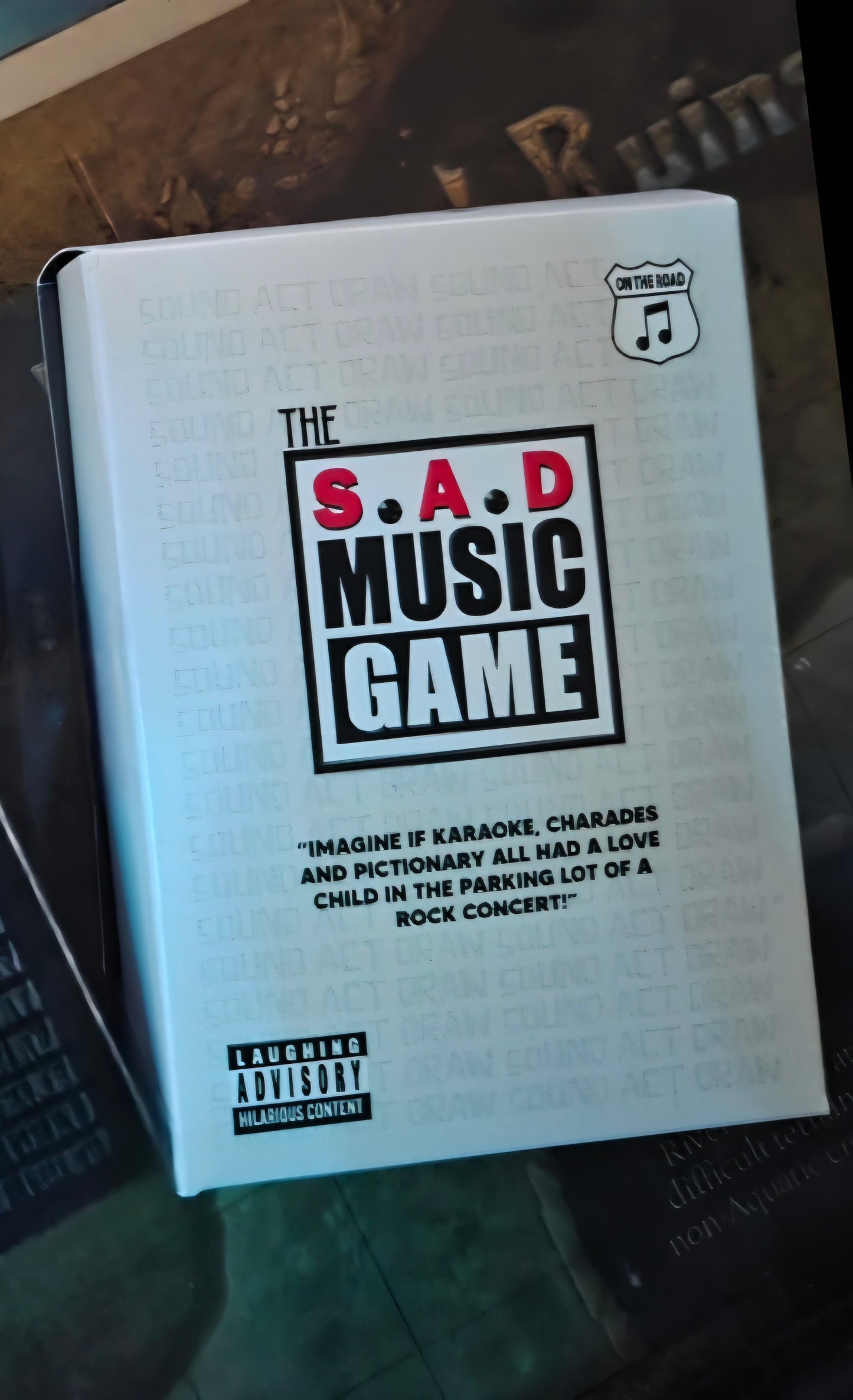 The SAD Music Game