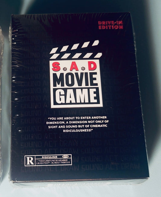 The SAD Movie Game