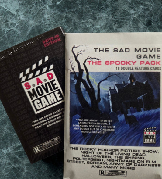 Movie Game & Spooky Expansion pack