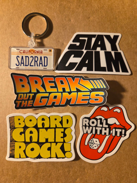 Sticker pack & Keychain